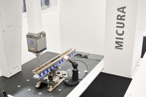 Nové 3D měřidlo Carl Zeiss na oddělení kvality